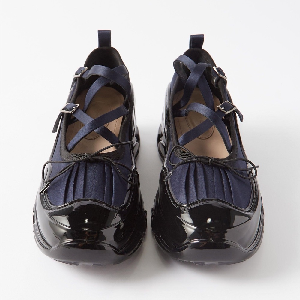 Simone Rocha Ballerina trek platform shoes